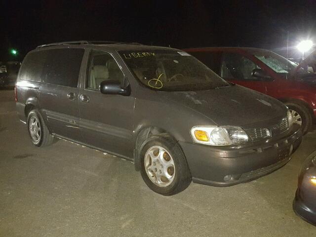 1GHDX03E41D264699 - 2001 OLDSMOBILE SILHOUETTE BROWN photo 1