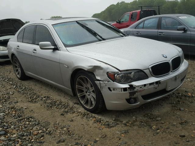 WBAHL83506DT07280 - 2006 BMW 750 I SILVER photo 1
