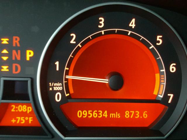 WBAHL83506DT07280 - 2006 BMW 750 I SILVER photo 8