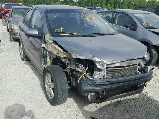 KL1TD56668B010162 - 2008 CHEVROLET AVEO BASE Сұр фото 1