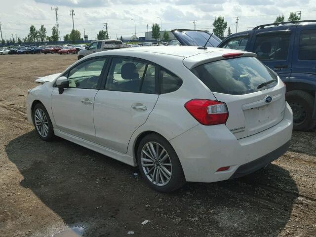 JF1GPAP62F8250317 - 2015 SUBARU IMPREZA LI WHITE photo 3