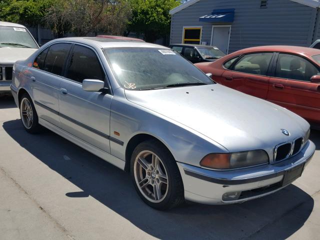 WBADE6322VBW56728 - 1997 BMW 540 I AUTO SILVER photo 1