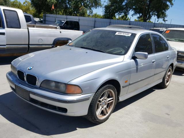WBADE6322VBW56728 - 1997 BMW 540 I AUTO SILVER photo 2
