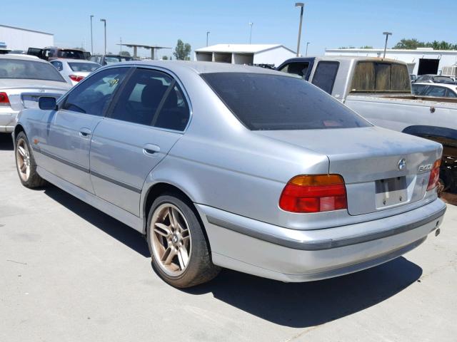 WBADE6322VBW56728 - 1997 BMW 540 I AUTO SILVER photo 3