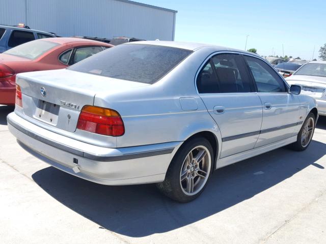 WBADE6322VBW56728 - 1997 BMW 540 I AUTO SILVER photo 4