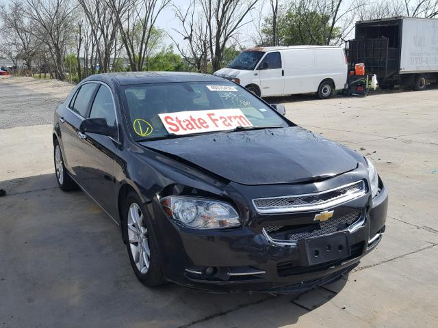 1G1ZG5E7XCF226465 - 2012 CHEVROLET MALIBU LTZ 黑色 照片 1