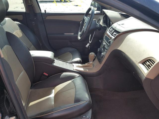 1G1ZG5E7XCF226465 - 2012 CHEVROLET MALIBU LTZ 黑色 照片 5
