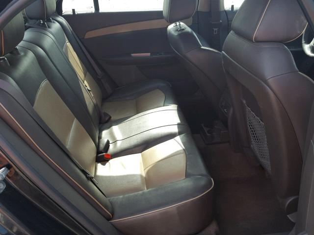1G1ZG5E7XCF226465 - 2012 CHEVROLET MALIBU LTZ 黑色 照片 6