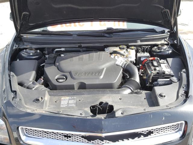 1G1ZG5E7XCF226465 - 2012 CHEVROLET MALIBU LTZ 黑色 照片 7