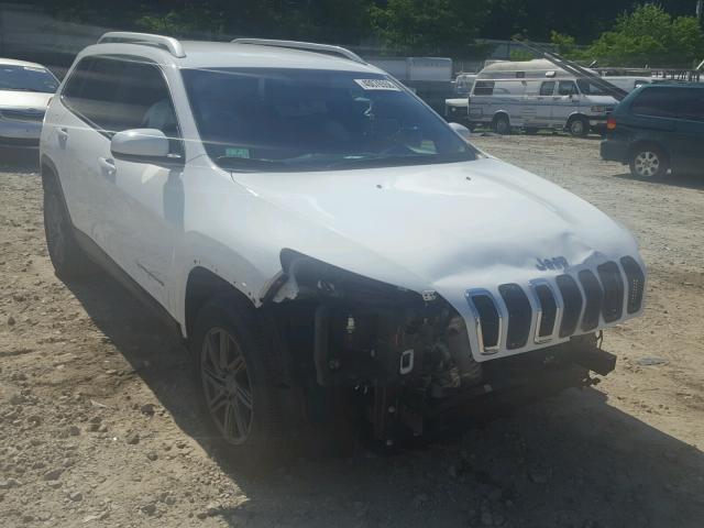 1C4PJMCB5FW794919 - 2015 JEEP CHEROKEE L WHITE photo 1