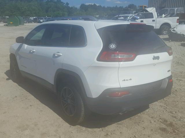 1C4PJMCB5FW794919 - 2015 JEEP CHEROKEE L WHITE photo 3