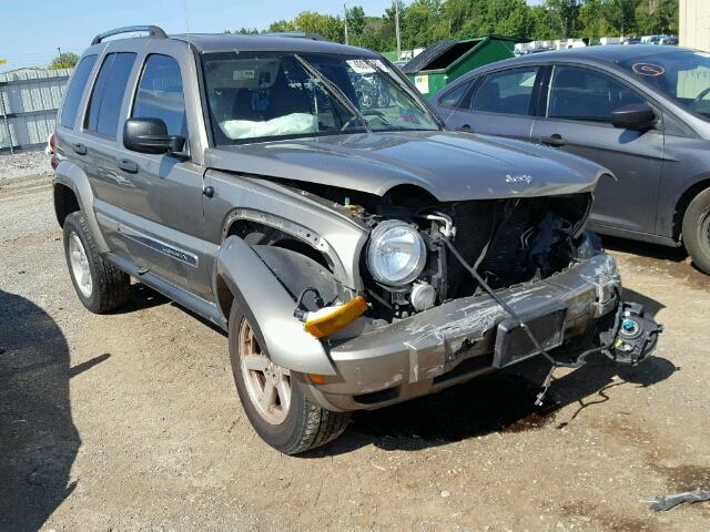 1J4GL58K45W622608 - 2005 JEEP LIBERTY GOLD photo 1