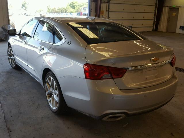 1G1125S37JU146434 - 2018 CHEVROLET IMPALA PRE ვერცხლისფერი ფოტო 3