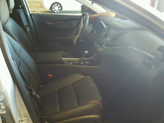 1G1125S37JU146434 - 2018 CHEVROLET IMPALA PRE ვერცხლისფერი ფოტო 5
