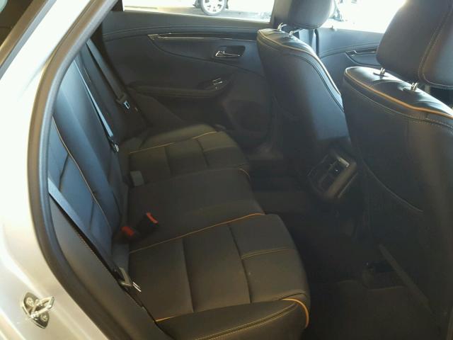 1G1125S37JU146434 - 2018 CHEVROLET IMPALA PRE ვერცხლისფერი ფოტო 6