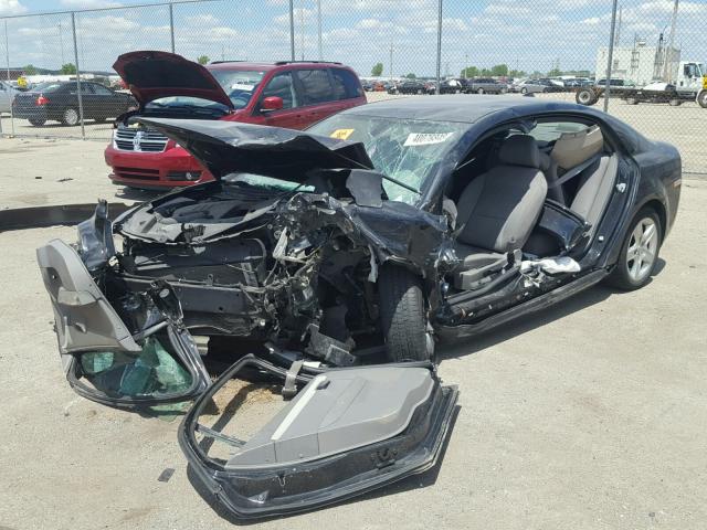 1G1ZB5E08CF372848 - 2012 CHEVROLET MALIBU LS Qara foto 2