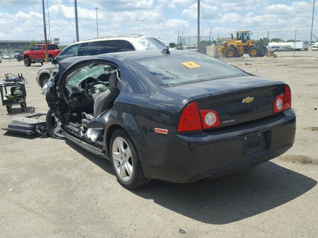 1G1ZB5E08CF372848 - 2012 CHEVROLET MALIBU LS Qara foto 3