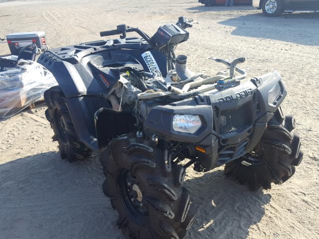 4XASXN858JB305924 - 2018 POLARIS SPORTSMAN BLACK photo 1