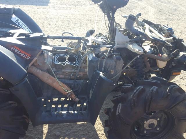 4XASXN858JB305924 - 2018 POLARIS SPORTSMAN BLACK photo 10