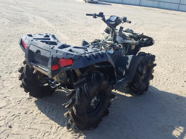 4XASXN858JB305924 - 2018 POLARIS SPORTSMAN BLACK photo 4