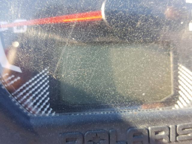 4XASXN858JB305924 - 2018 POLARIS SPORTSMAN BLACK photo 8