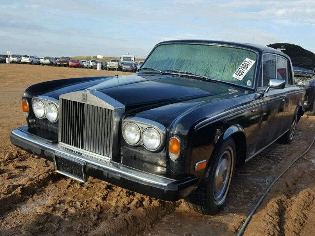 LRL41006 - 1980 ROLLS-ROYCE WRAITH BLACK photo 2