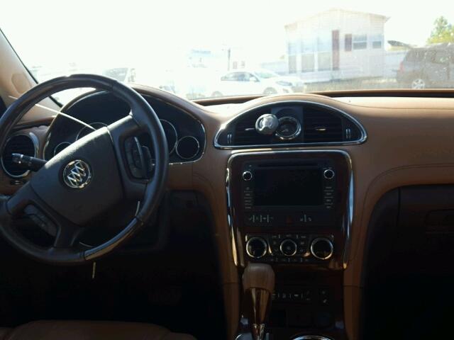 5GAKVCKD2FJ306651 - 2015 BUICK ENCLAVE GOLD photo 9