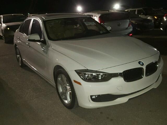 WBA3B1G51FNT03943 - 2015 BMW 320 I WHITE photo 1