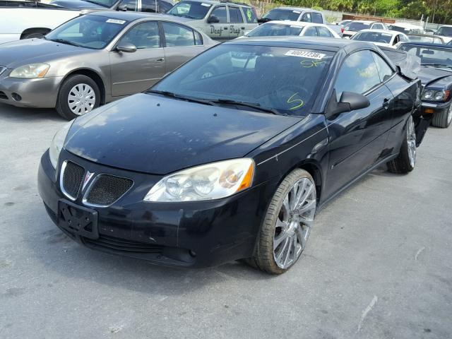 1G2ZH36N774119420 - 2007 PONTIAC G6 GT BLACK photo 2