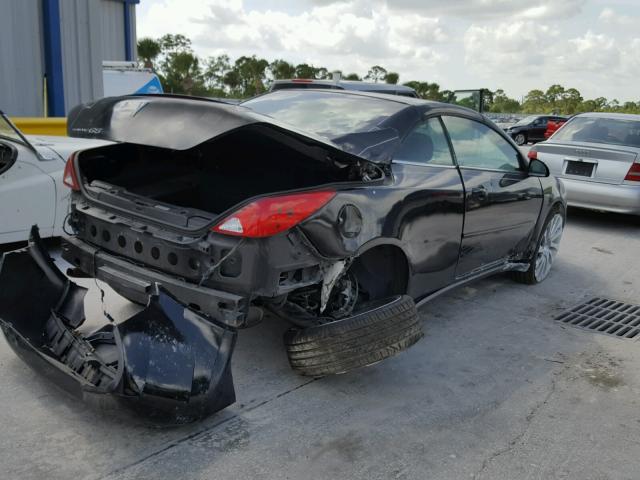 1G2ZH36N774119420 - 2007 PONTIAC G6 GT BLACK photo 4