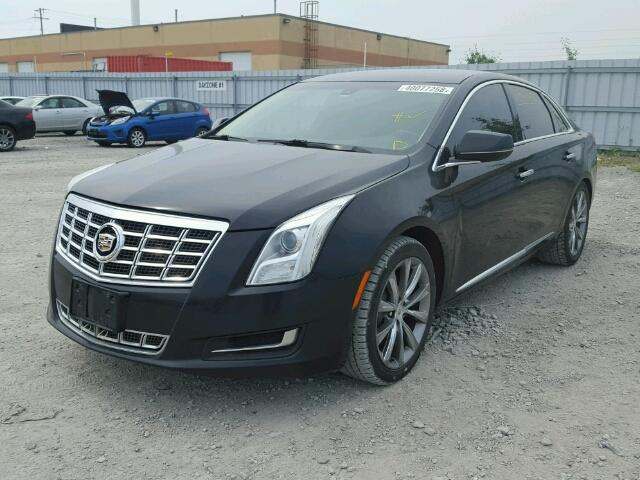 2G61W5S38D9166627 - 2013 CADILLAC XTS BLACK photo 2