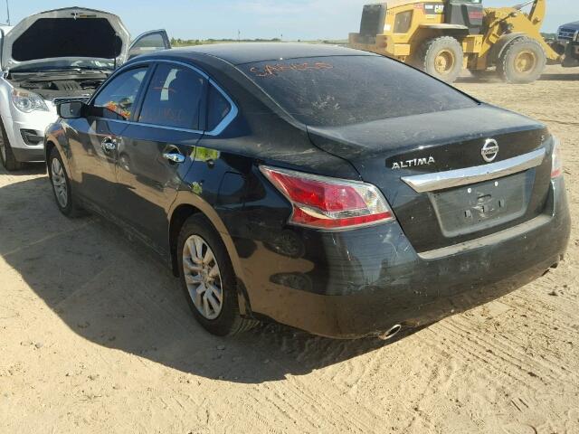 1N4AL3AP4FC153566 - 2015 NISSAN ALTIMA BLACK photo 3