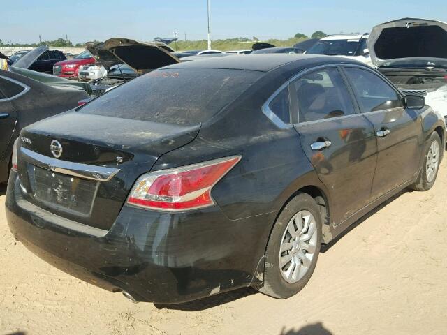 1N4AL3AP4FC153566 - 2015 NISSAN ALTIMA BLACK photo 4