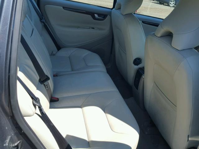 YV1SW612952494665 - 2005 VOLVO V70 GRAY photo 6