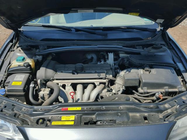 YV1SW612952494665 - 2005 VOLVO V70 GRAY photo 7