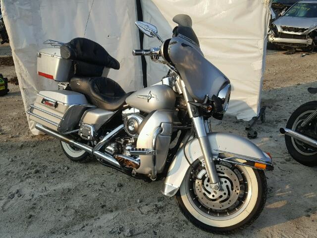 1HD1FMW161Y635977 - 2001 HARLEY-DAVIDSON FLHTPI GRAY photo 1