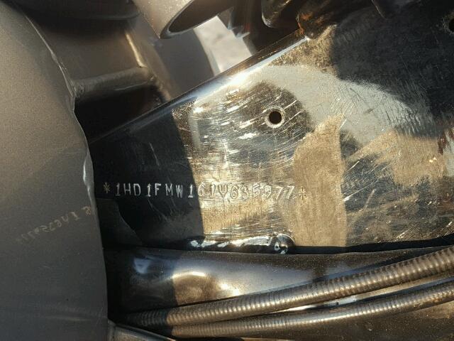 1HD1FMW161Y635977 - 2001 HARLEY-DAVIDSON FLHTPI GRAY photo 10