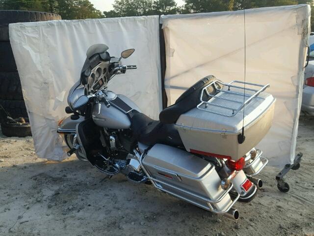 1HD1FMW161Y635977 - 2001 HARLEY-DAVIDSON FLHTPI GRAY photo 3