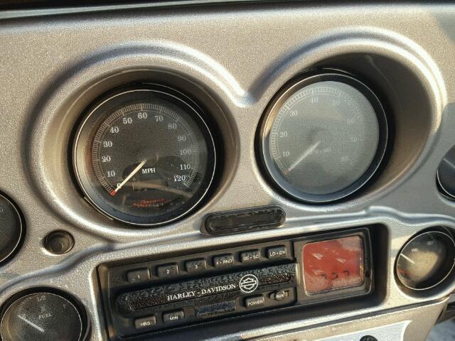 1HD1FMW161Y635977 - 2001 HARLEY-DAVIDSON FLHTPI GRAY photo 8