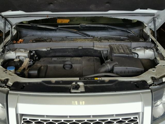 SALFR24NX8H111453 - 2008 LAND ROVER LR2 HSE GRAY photo 7