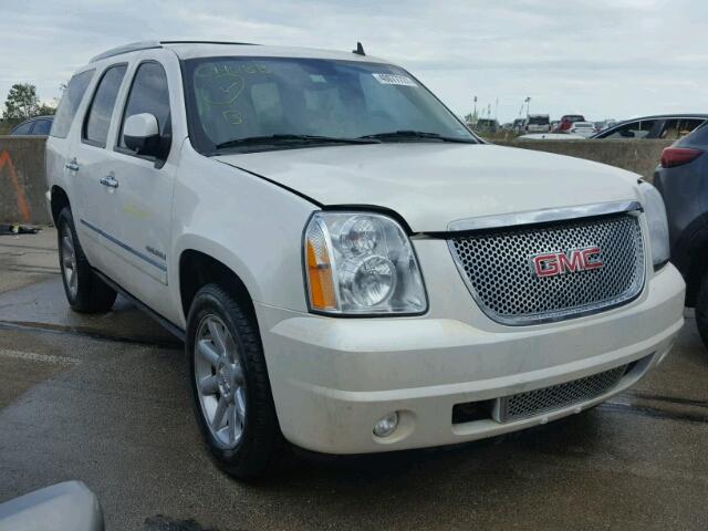 1GKS1EEF9CR299041 - 2012 GMC YUKON WHITE photo 1