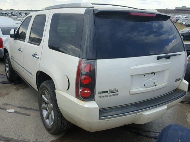 1GKS1EEF9CR299041 - 2012 GMC YUKON WHITE photo 3