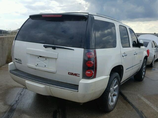 1GKS1EEF9CR299041 - 2012 GMC YUKON WHITE photo 4