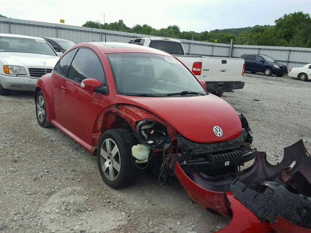 3VWRW31C46M423974 - 2006 VOLKSWAGEN NEW BEETLE Qırmızı foto 1