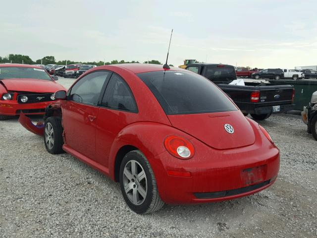 3VWRW31C46M423974 - 2006 VOLKSWAGEN NEW BEETLE Qırmızı foto 3