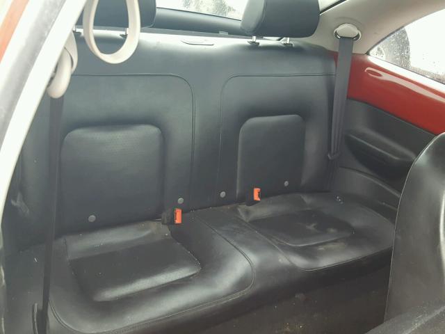 3VWRW31C46M423974 - 2006 VOLKSWAGEN NEW BEETLE Qırmızı foto 6