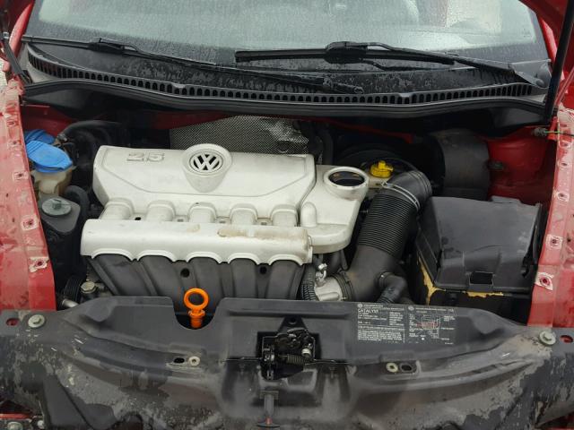 3VWRW31C46M423974 - 2006 VOLKSWAGEN NEW BEETLE Qırmızı foto 7