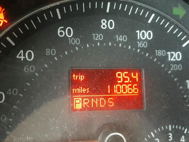 3VWRW31C46M423974 - 2006 VOLKSWAGEN NEW BEETLE Qırmızı foto 8