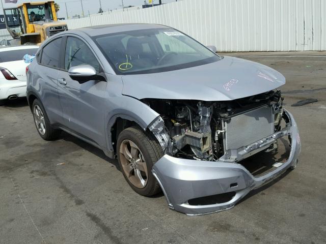 3CZRU5H50HG709120 - 2017 HONDA HR-V EX SILVER photo 1