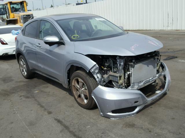 3CZRU5H50HG709120 - 2017 HONDA HR-V EX SILVER photo 9